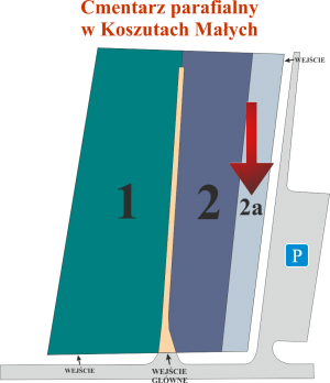 Brak mapy sektorowej