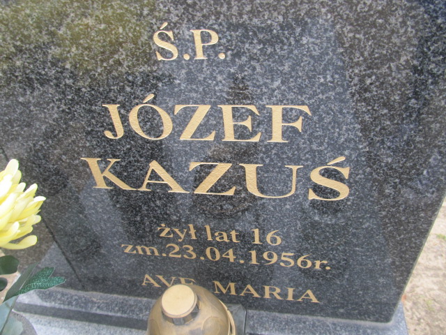 Zdjęcie grobu