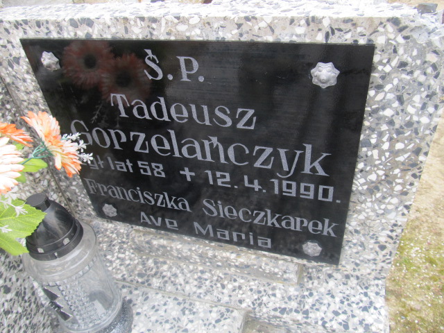 Franciszka Sieczkarek Słupca Koszuty Małe - Grobonet - Wyszukiwarka osób pochowanych