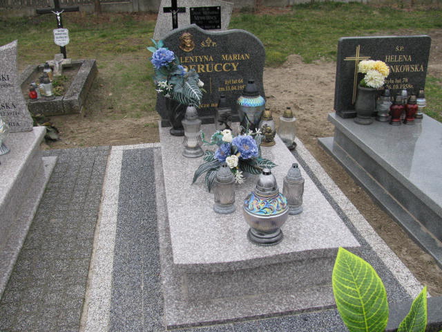 Grób Walentyna Derucka