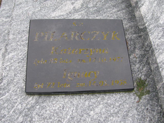 Katarzyna Pilarczyk Słupca Koszuty Małe - Grobonet - Wyszukiwarka osób pochowanych