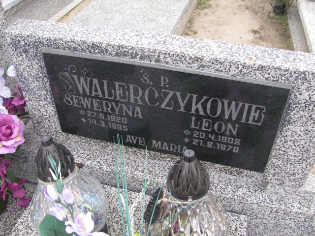 Leon Walerczyk 1908 Słupca Koszuty Małe - Grobonet - Wyszukiwarka osób pochowanych