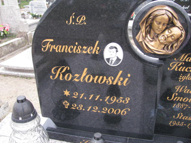 Franciszek Kozłowski 1953 Słupca Koszuty Małe - Grobonet - Wyszukiwarka osób pochowanych