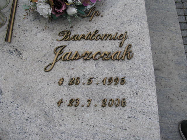 Grób Bartłomiej Jaszczak