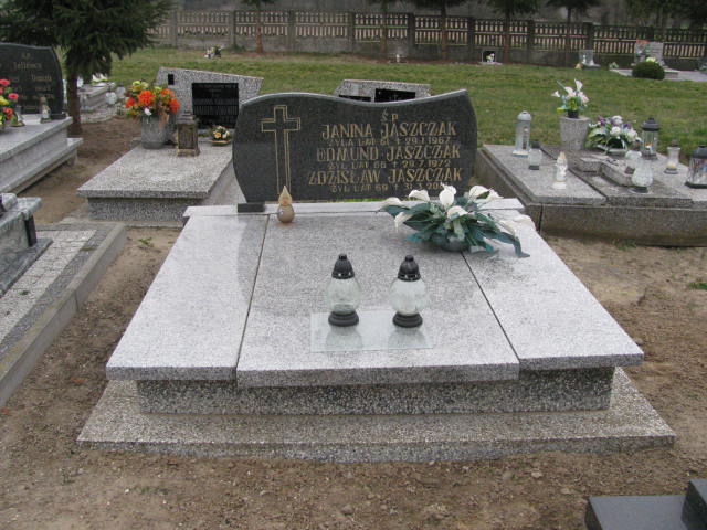 Grób Janina Jaszczak