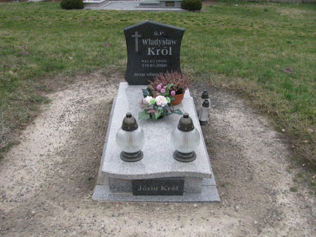 Grób Władysław Król