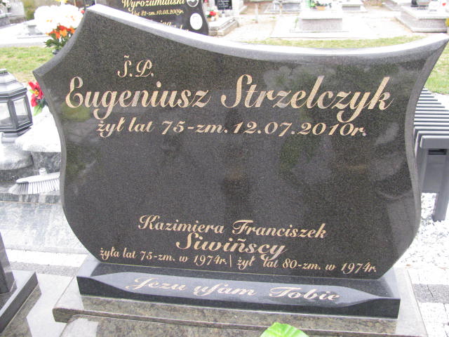 Franciszek Siwiński Słupca Koszuty Małe - Grobonet - Wyszukiwarka osób pochowanych